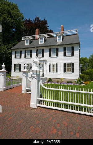 Seile Mansion House in Salem, Essex County, Massachusetts, USA Stockfoto