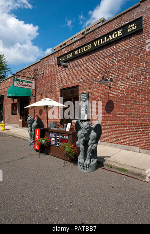 Salem Witch Village, Salem, Essex County, Massachusetts, USA Stockfoto