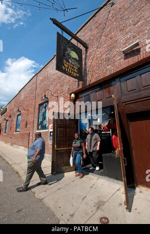 Salem Witch Village, Salem, Essex County, Massachusetts, USA Stockfoto