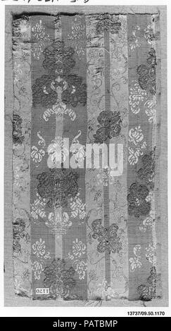 Stück. Kultur: Französisch. Abmessungen: 15 x 7 1/2 Zoll (38,1 x 19,1 cm). Datum: 1680-1700. Museum: Metropolitan Museum of Art, New York, USA. Stockfoto