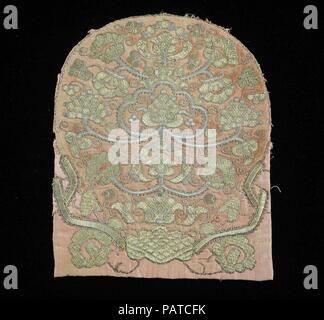 Kopfschmuck. Kultur: Russisch. Datum: 4. Quartal 18. Museum: Metropolitan Museum of Art, New York, USA. Stockfoto