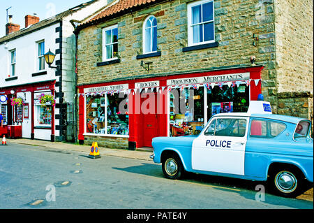 Aidensfield speichert im Herzschlag, Goathland, North Yorkshire, England Stockfoto