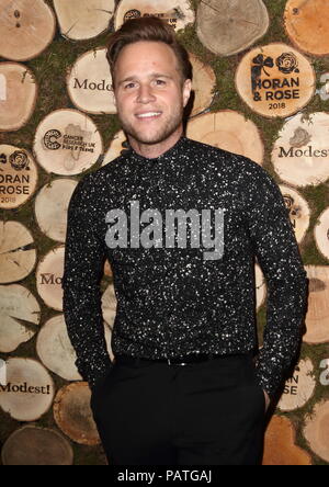 Horan & Rose Gala Dinner im The Grove Hotel, Chandler's Cross, Hertfordshire bietet: Olly Murs Wo: Chandlers Cross, Großbritannien Wann: 23 Jun 2018 Credit: WENN.com Stockfoto