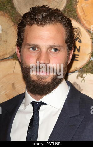 Horan & Rose Gala Dinner im The Grove Hotel, Chandler's Cross, Hertfordshire Mit: Jamie Dornan Wo: Chandlers Cross, Großbritannien Wann: 23 Jun 2018 Credit: WENN.com Stockfoto