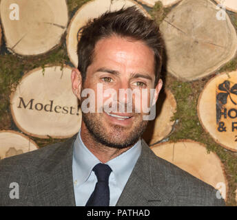 Horan & Rose Gala Dinner im The Grove Hotel, Chandler's Cross, Hertfordshire Mit: Jamie Redknapp Wo: Chandlers Cross, Großbritannien Wann: 23 Jun 2018 Credit: WENN.com Stockfoto