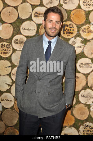 Horan & Rose Gala Dinner im The Grove Hotel, Chandler's Cross, Hertfordshire Mit: Jamie Redknapp Wo: Chandlers Cross, Großbritannien Wann: 23 Jun 2018 Credit: WENN.com Stockfoto