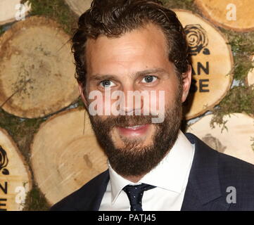 Horan & Rose Gala Dinner im The Grove Hotel, Chandler's Cross, Hertfordshire Mit: Jamie Dornan Wo: Chandlers Cross, Großbritannien Wann: 23 Jun 2018 Credit: WENN.com Stockfoto