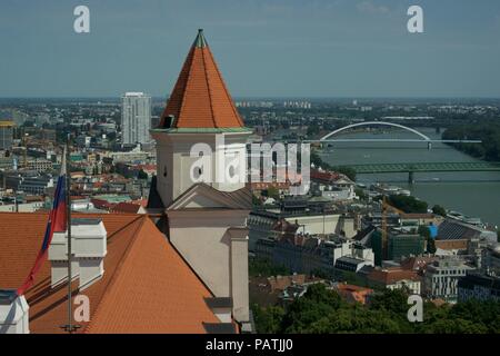 Bratislava, Slowakei Stockfoto