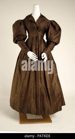 Kleid. Kultur: Französisch. Datum: Ca. 1823. Museum: Metropolitan Museum of Art, New York, USA. Stockfoto