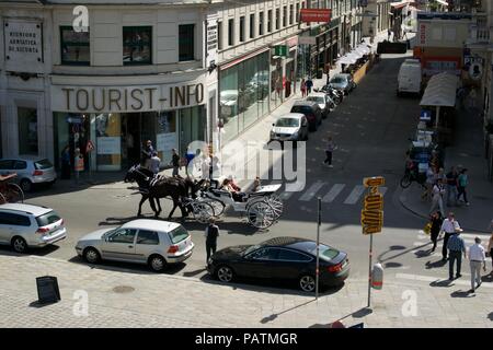 Blick auf Wien, Österreich Stockfoto