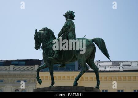 Blick auf Wien, Österreich Stockfoto