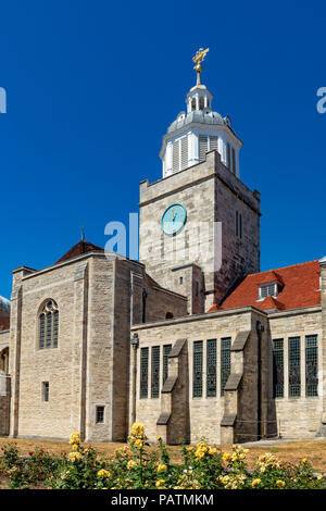 Portsmouth Hampshire England Juli 23, 2018 Portsmouth Kathedrale Stockfoto