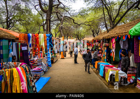 Handwerk surajkund Mela, Faridabad, Indien Stockfoto