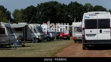 camping karten Dad Camping Card