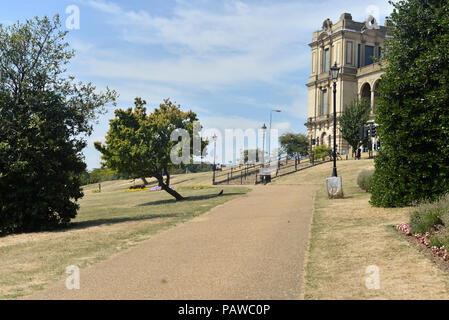 Alexandra Palace, London, Großbritannien. 25. Juli 2018. Warm und sonnig im Alexandra Palace im Norden von London. Quelle: Matthew Chattle/Alamy leben Nachrichten Stockfoto