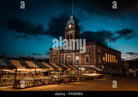 Markthalle Stockfoto