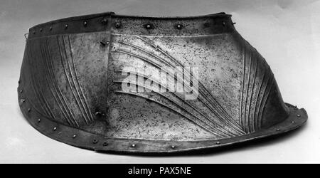 Peytral. Kultur: Deutsche, Nürnberg. Abmessungen: 11 x 26 1/2 in. (27,9 x 67,3 cm). Datum: 1510-30. Museum: Metropolitan Museum of Art, New York, USA. Stockfoto