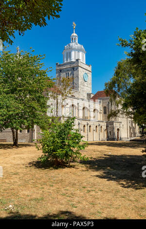 Portsmouth Hampshire England Juli 23, 2018 Portsmouth Kathedrale Stockfoto