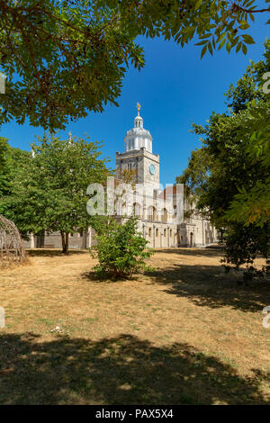 Portsmouth Hampshire England Juli 23, 2018 Portsmouth Kathedrale Stockfoto