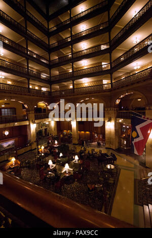 Brown Palace Hotel, Denver Stockfoto