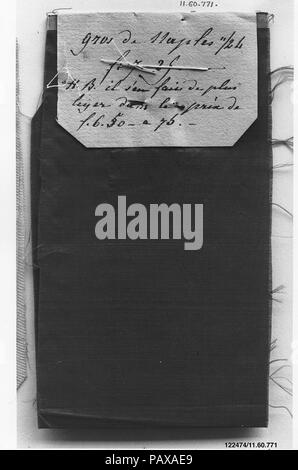 Probe. Kultur: Französisch. Datum: Anfang des 19. Jahrhunderts. Museum: Metropolitan Museum of Art, New York, USA. Stockfoto