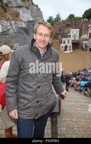Premiere von Karl May Festspiele am Kalkfelsen, Bad Segeberg mit: Daniel Ministerpraesident Guenther (SH) Wo: Hamburg, Deutschland Wann: 23 Jun 2018 Credit: Becher/WENN.com Stockfoto