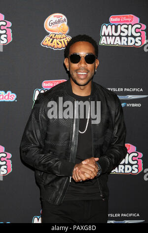 2018 Radio Disney Music Awards im Loews Hotel Hollywood in Los Angeles, Kalifornien. Mit: Ludacris, Chris Bridges Wo: Los Angeles, Kalifornien, Vereinigte Staaten, wenn: 22 Jun 2018 Credit: Nicky Nelson/WENN.com Stockfoto