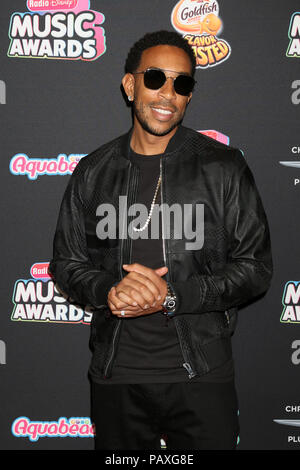 2018 Radio Disney Music Awards im Loews Hotel Hollywood in Los Angeles, Kalifornien. Mit: Ludacris, Chris Bridges Wo: Los Angeles, Kalifornien, Vereinigte Staaten, wenn: 22 Jun 2018 Credit: Nicky Nelson/WENN.com Stockfoto