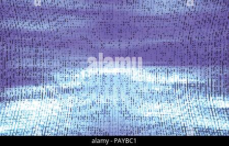 Programmiercode abstrakte Technologie Hintergrund. Web Developer Javascript. Abstrakte Computer Script. Programmcode. Vector Abbildung: Software Entwickler und Computer Skript Stock Vektor