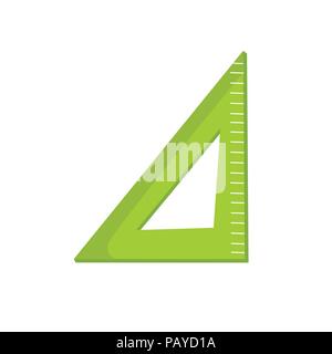 Lineal Vektor isoliert Stock Vektor