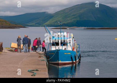 Port Appin Loch Linnhie. Argyll. Schottland. Stockfoto