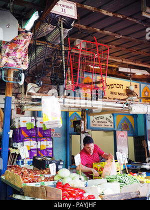 Carmel-Markt, Tel Aviv, Israel Stockfoto