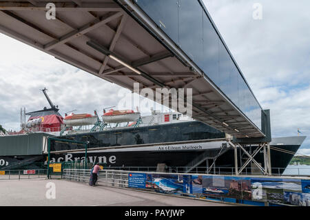 Hafen von Oban, Argyll. Schottland. Stockfoto