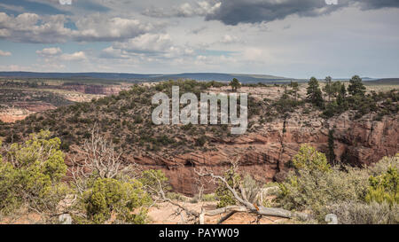 Canyon de Chelly National Monument, Chinle, Arizona. Stockfoto