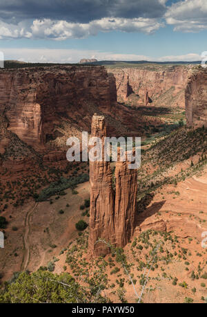 Canyon de Chelly National Monument, Chinle, Arizona. Stockfoto