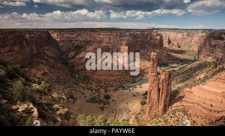Canyon de Chelly National Monument, Chinle, Arizona. Stockfoto