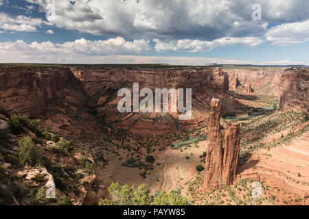 Canyon de Chelly National Monument, Chinle, Arizona. Stockfoto