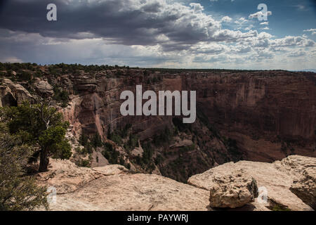 Canyon de Chelly National Monument, Chinle, Arizona. Stockfoto