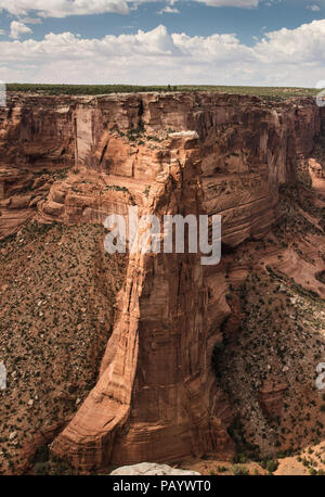 Canyon de Chelly National Monument, Chinle, Arizona. Stockfoto