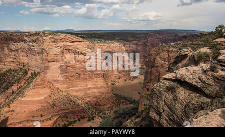 Canyon de Chelly National Monument, Chinle, Arizona. Stockfoto