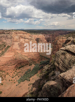 Canyon de Chelly National Monument, Chinle, Arizona. Stockfoto