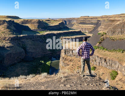 Palouse Falls State Park Stockfoto