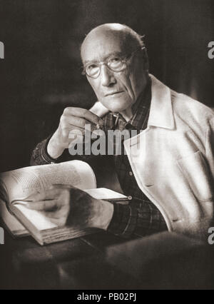 André Paul Guillaume Gide, 1869 - 1951. Der französische Autor. Nach einer zeitgenössischen Print. Stockfoto