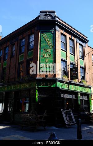 Exmouth Exmouth Arms Pub, Markt, London Stockfoto