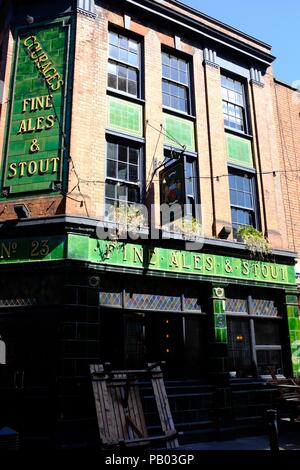 Exmouth Exmouth Arms Pub, Markt, London Stockfoto