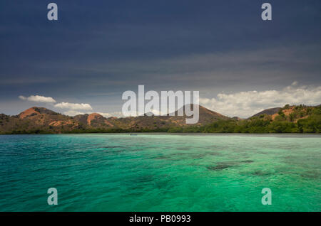 Labuan Bajo, Flores, Indonesien Stockfoto