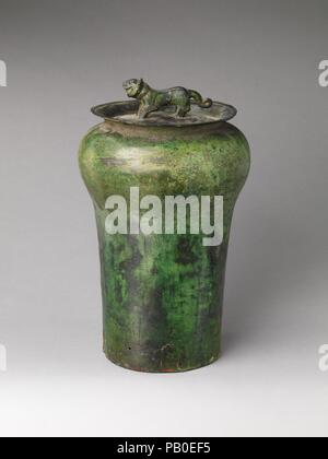 Bell (Zhun oder Dui). Kultur: China. Abmessungen: H 19 cm. (49,2 cm); Durchm. 11 5/8 in. (29,5 cm). Museum: Metropolitan Museum of Art, New York, USA. Stockfoto