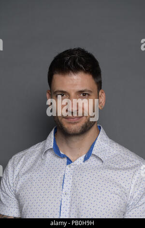 Schauspieler Stanislav Ivaneski am DraigCon Harry Potter Übereinkommen, den Printworks, Manchester. Stockfoto