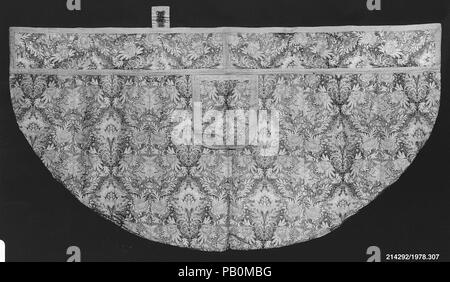 Fertig zu werden. Kultur: Französisch. Abmessungen: L 55 x W. 108 Zoll (139,7 x 274.3 cm). Datum: 18. Museum: Metropolitan Museum of Art, New York, USA. Stockfoto