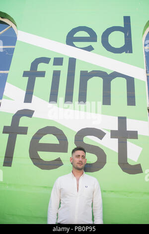 Berühmtheiten besuchen "Papillion Premiere' in Edinburgh International Film Festival in der cineworld in Edinburgh, Schottland. Mit: Michael Socha Wo: Edinburgh, Großbritannien Wann: 24 Jun 2018 Credit: Euan Kirsche / WANN Stockfoto